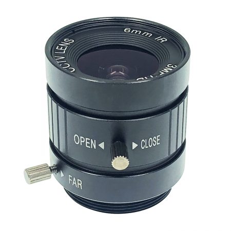 CW-6MM-LENS,Raspberry PI 6mm C CS LENS